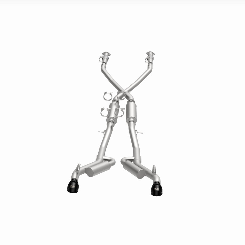 Magnaflow 23-2025 Nissan Z SPEQ Series Cat-Back Exhaust System - 19697 360 Degree Image Set