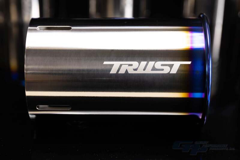 GReddy PE-TR Rolled Tip-Burnt-Ti L 190mm x 115mm - 11007123 Photo - Primary