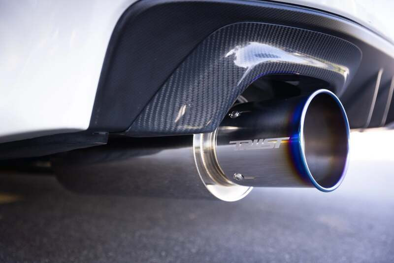 GReddy PE-TR Rolled Tip-Burnt-Ti L 190mm x 115mm - 11007123 Photo - Close Up
