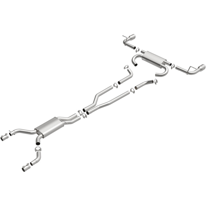 MagnaFlow 07-15 Audi Q7 BRE Exhaust Kit - 106-0919 Photo - out of package