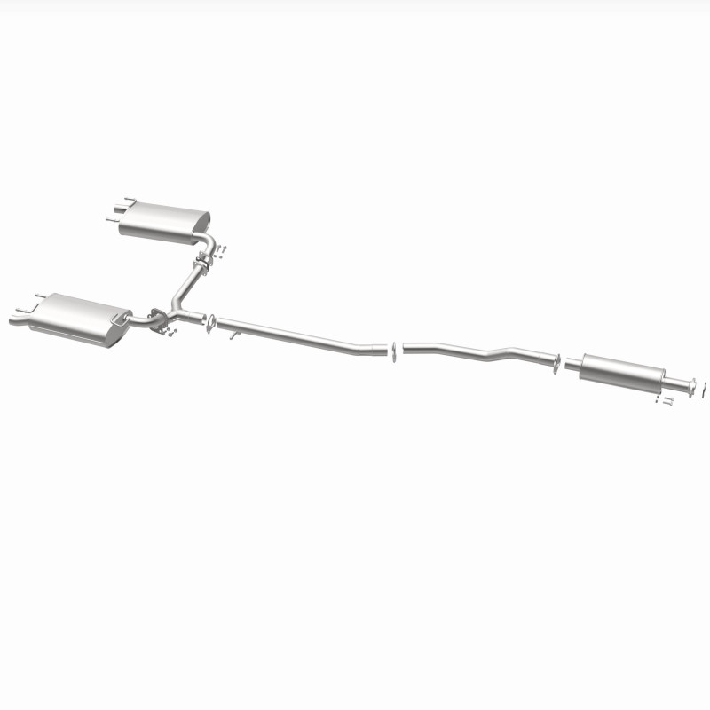 MagnaFlow Toyota BRE Exhaust Replacement Kit - 106-0963 360 Degree Image Set