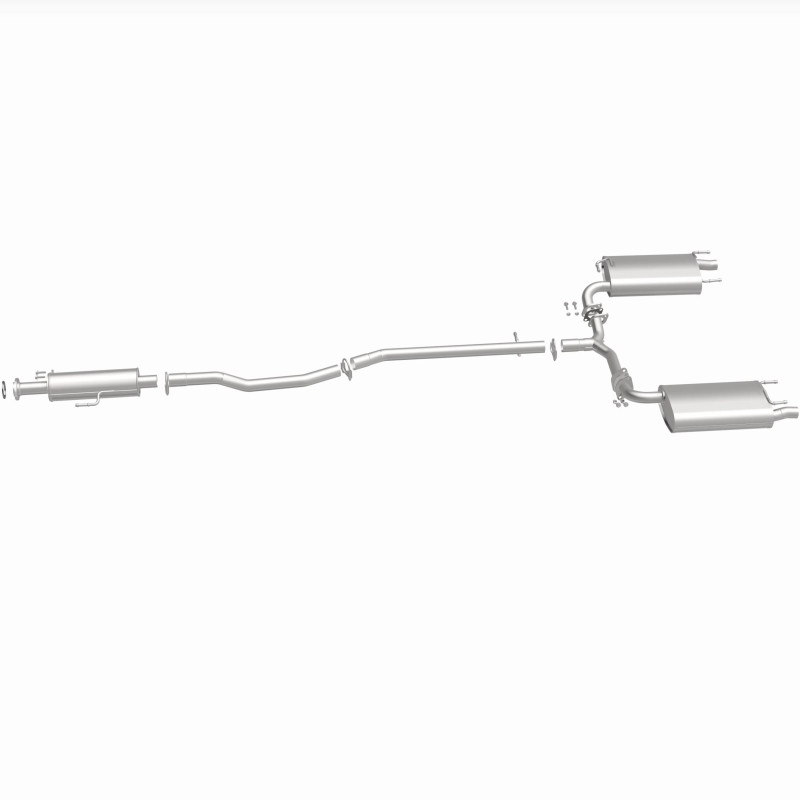 MagnaFlow Toyota BRE Exhaust Replacement Kit - 106-0963 360 Degree Image Set