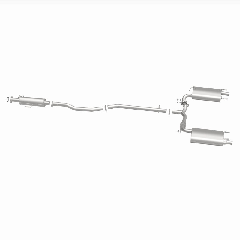 MagnaFlow Toyota BRE Exhaust Replacement Kit - 106-0963 360 Degree Image Set