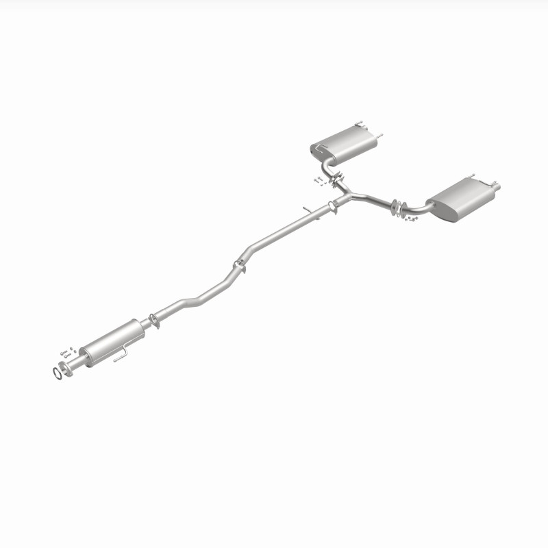 MagnaFlow Toyota BRE Exhaust Replacement Kit - 106-0963 360 Degree Image Set