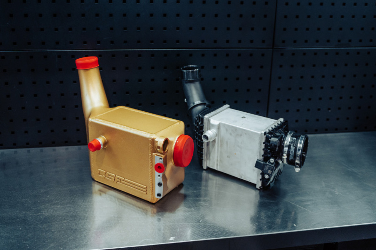 CSF 2025+ BMW G90 M5 / G99 M5 Touring Charge Air Cooler - 8351 User 2