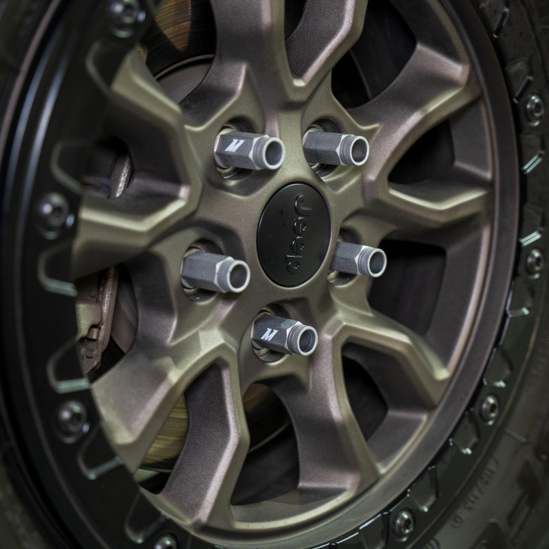 Mishimoto Steel Locking Lug Nuts M14x1.5 24pc Set Silver - MMLG-M14-24LSL User 1