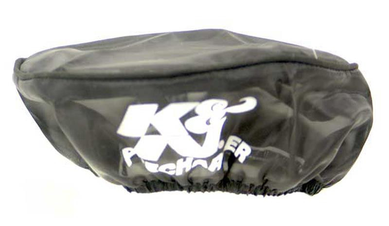 K&N Precharger WrapBlk.Universal 6in ID 2in H - 22-8017PK Photo - Primary
