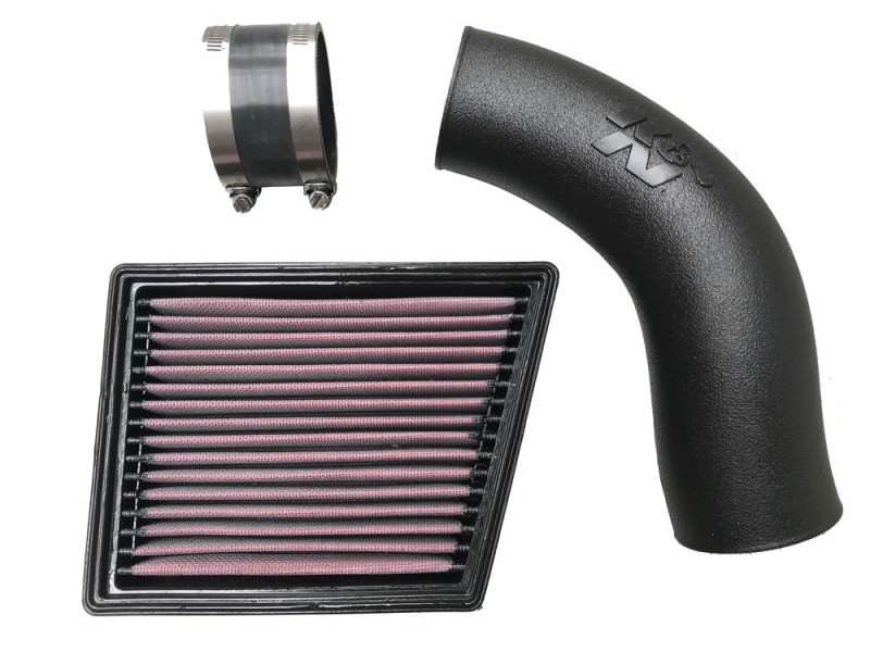 K&N Ford Fiesta St L3-1.5L F/I 18-20 Cold Air Intake - 57-0695 Photo - Primary