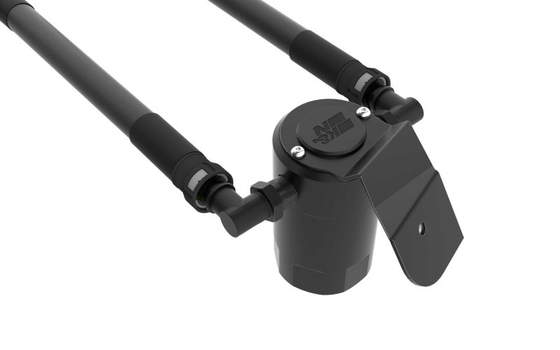 K&N Catch Can Oil Separator Ford Bronco 2.7L 21-22 - 81-0810 Photo - lifestyle view