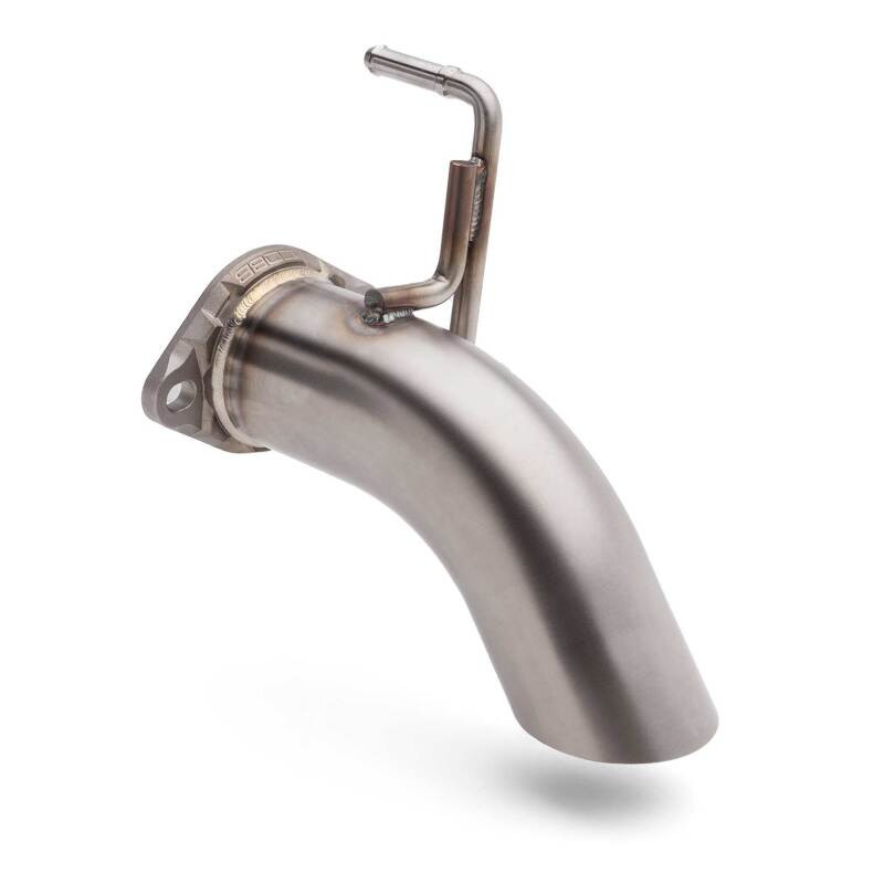 COBB 2024+ Toyota Tacoma High Clearance Exhaust Turndown Exhaust Tip 304L SS - 5T1200 Photo - Primary