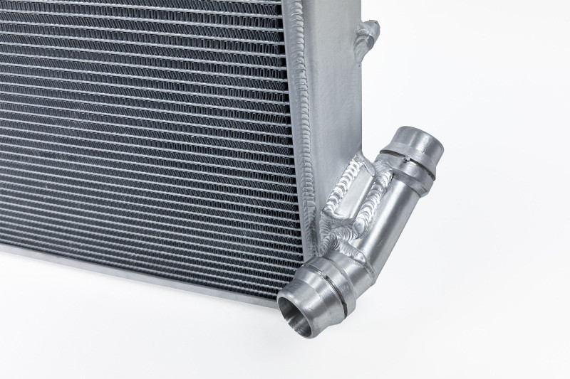 CSF 2019+ 992.1/992.2 Porsche 911(3.0LT Base/T/S/4/4S/GTS/4 GTS) High Perf Left Aluminum Radiator - 7241 Photo - Close Up