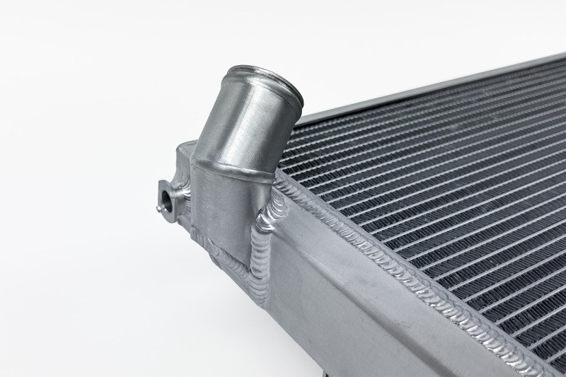 CSF 2019+ 992.1/992.2 Porsche 911(3.0LT Base/T/S/4/4S/GTS/4 GTS) High Perf Left Aluminum Radiator - 7241 Photo - Close Up