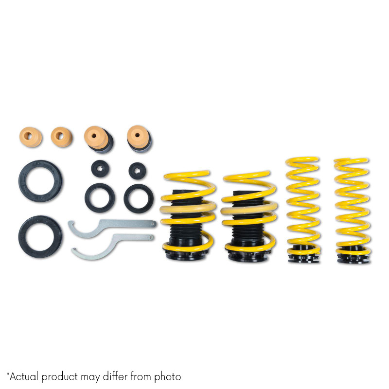 ST Adjustable Lowering Springs 19-22 Mercedes-Benz CLA (C118) / A-Class (W177) - 2732500J User 3