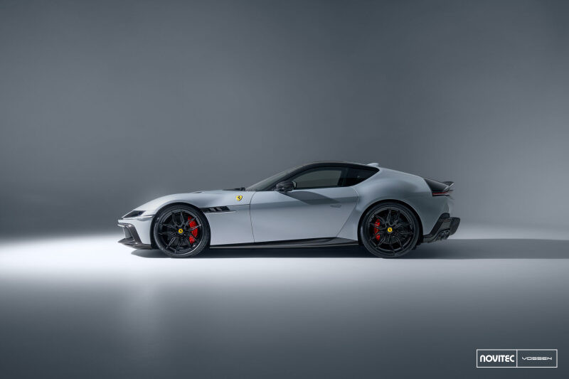 Vossen x Novitec NF11 21x10 ET:34 Gloss Black Ferrari 12Cilindri F167 Front Wheel - F-AFP-934-F01-C25 Photo - Primary