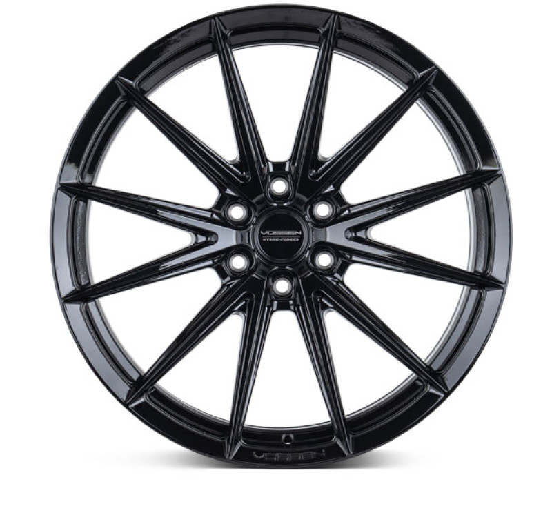 Vossen HFX-2 24x10 - 6x135 - ET25 - Deep - 87.1 - Gloss Black Wheel - HFX2-4F40-25-1 Photo - Primary