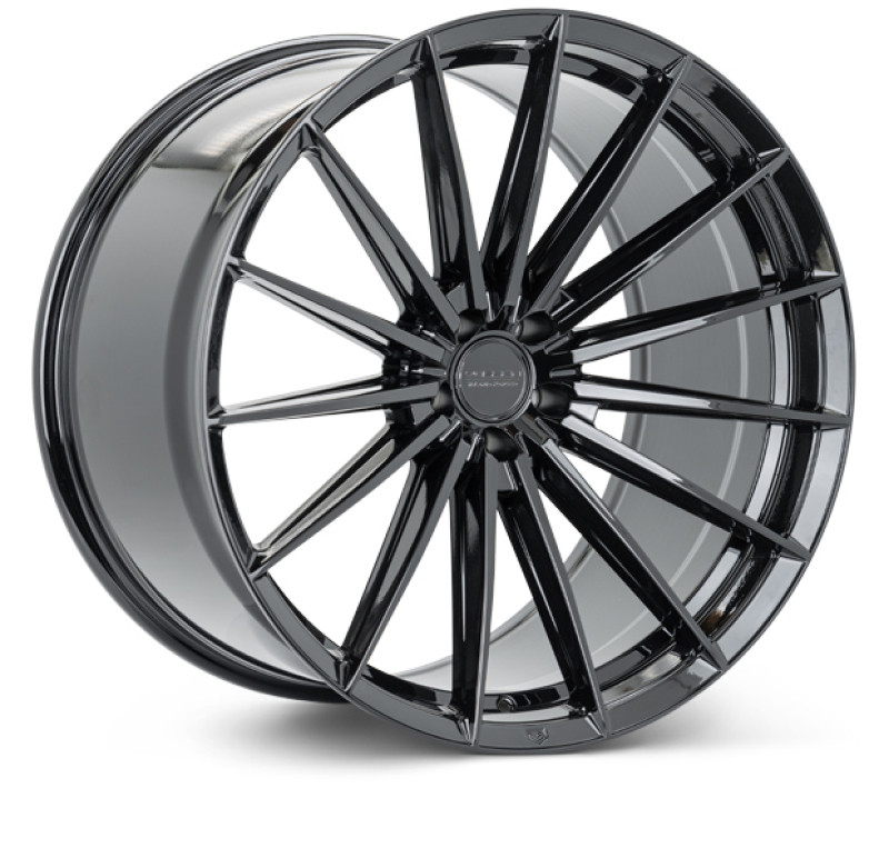 Vossen HFX-4 20x9 - 5x120 - ET35 - Flat - 72.56 - Gloss Black Wheel - HFX4-0B01 Photo - Primary