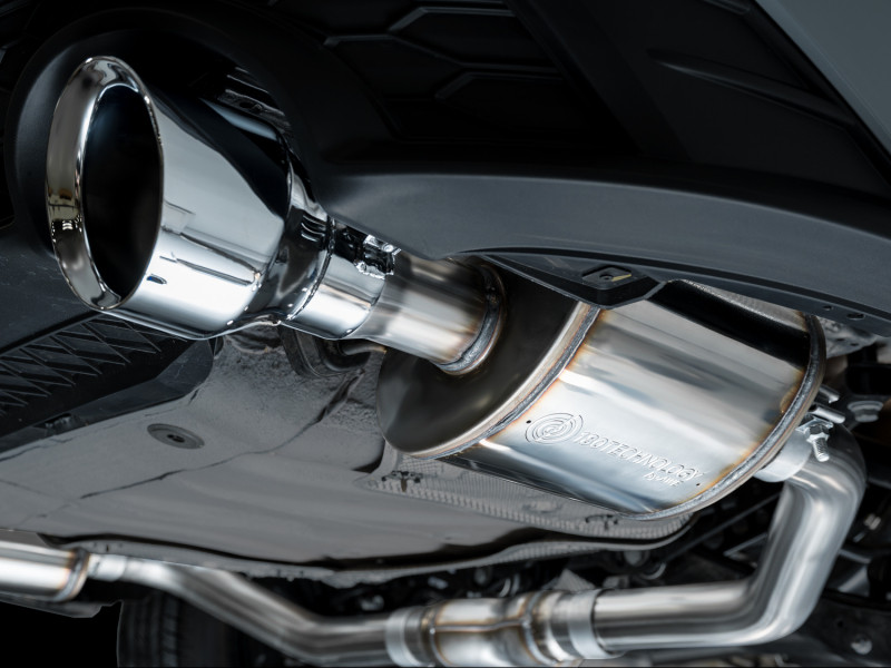 AWE Tuning 22-25 Volkswagen Jetta GLI Touring Edition Exhaust - Chrome Silver Tips - 3015-32275 Photo - Mounted