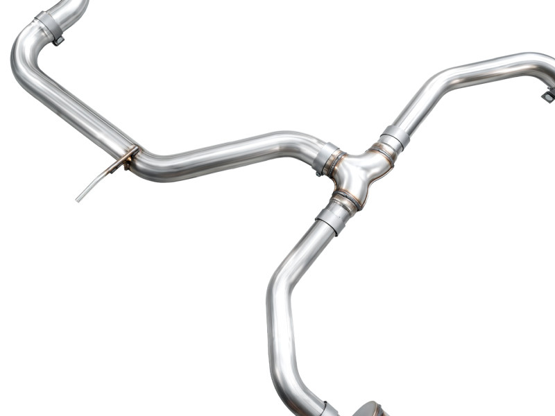 AWE Tuning 22-25 Volkswagen Jetta GLI Touring Edition Exhaust - Chrome Silver Tips - 3015-32275 Photo - out of package