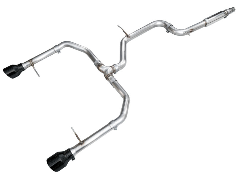 AWE Tuning 22-25 Volkswagen Jetta GLI Track Edition Exhaust - Diamond Black Tips - 3020-33275 Photo - Primary