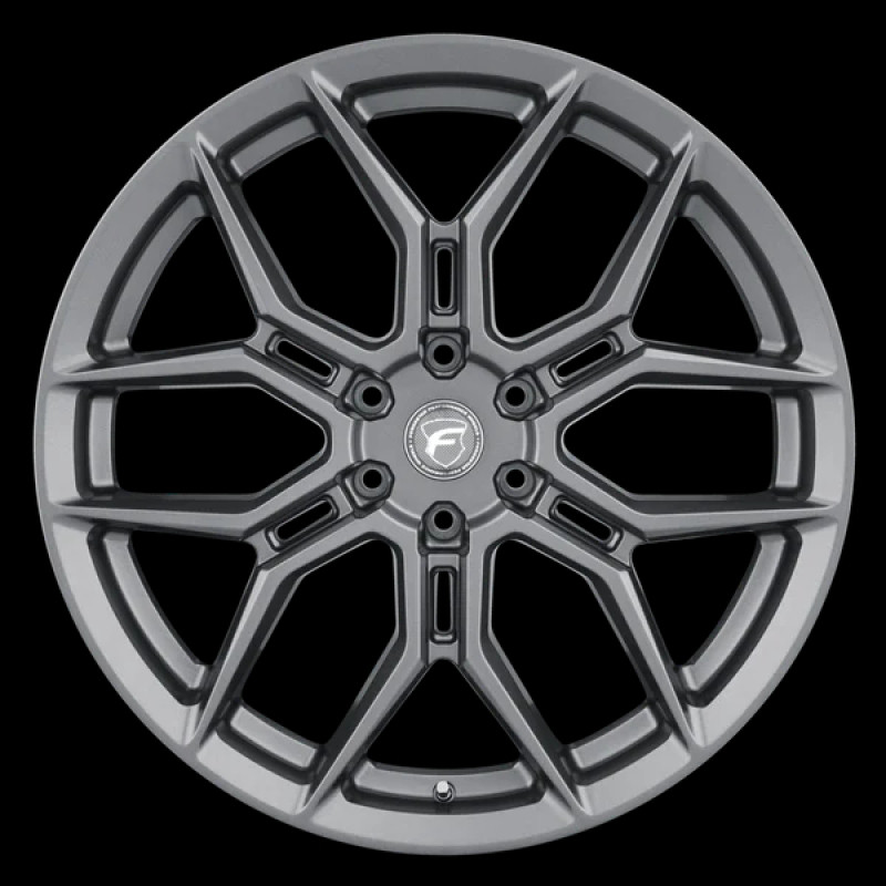 Forgestar X12 24x10 / 6x135 BP / ET30 / 6.68in BS Satin Anthracite Wheel - F03440089P30 Photo - Primary