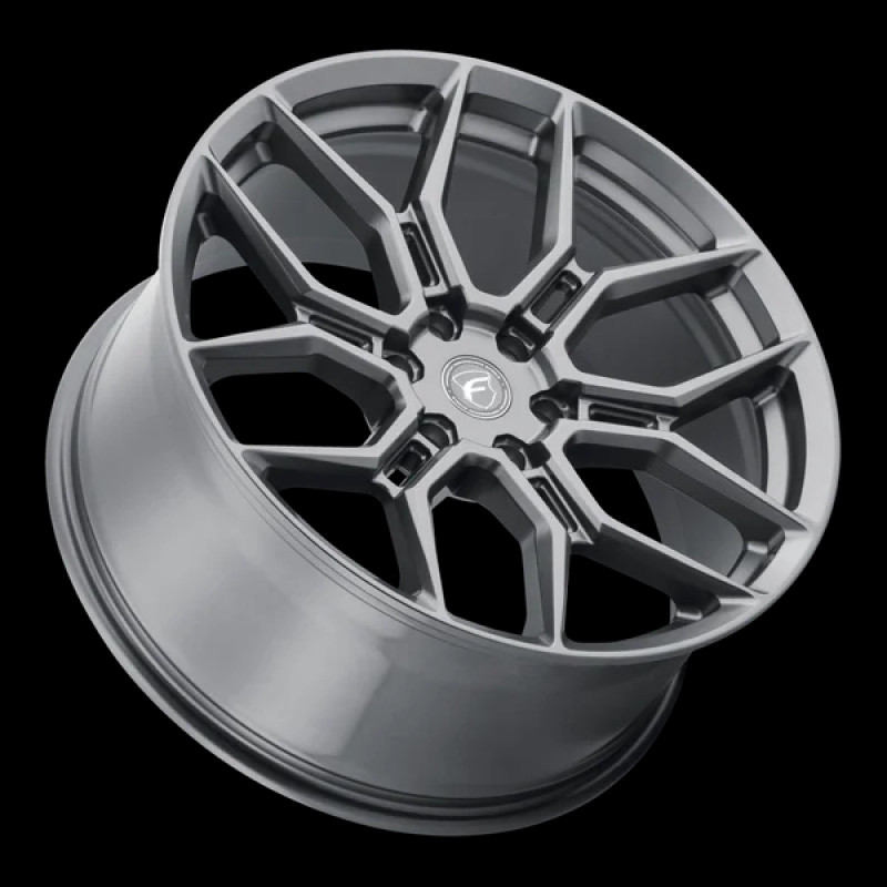 Forgestar X12 24x10 / 6x135 BP / ET30 / 6.68in BS Satin Anthracite Wheel - F03440089P30 Photo - Primary