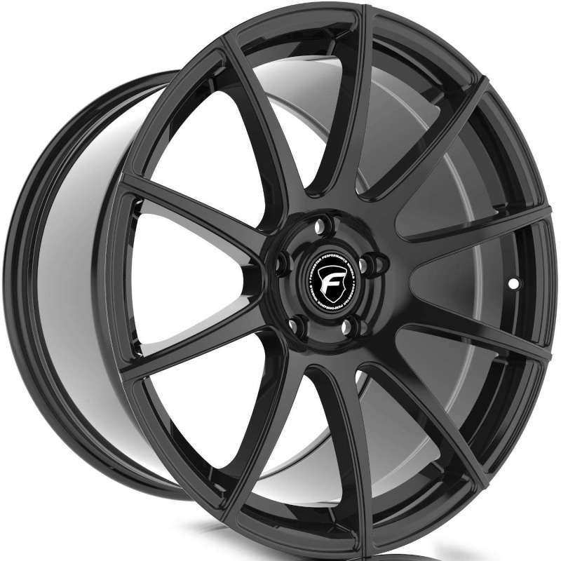 Forgestar CF10 20x10.5 / 5x114.3 / ET40 / 7.32in BS - Gloss Black - F20100565P40 Photo - Primary