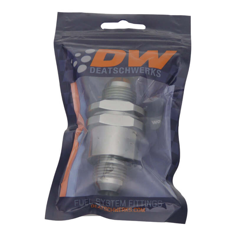 DeatschWerks 10AN Male Flare + 10AN Male Flare One Way Check Valve - 6-02-0725 Photo - lifestyle view