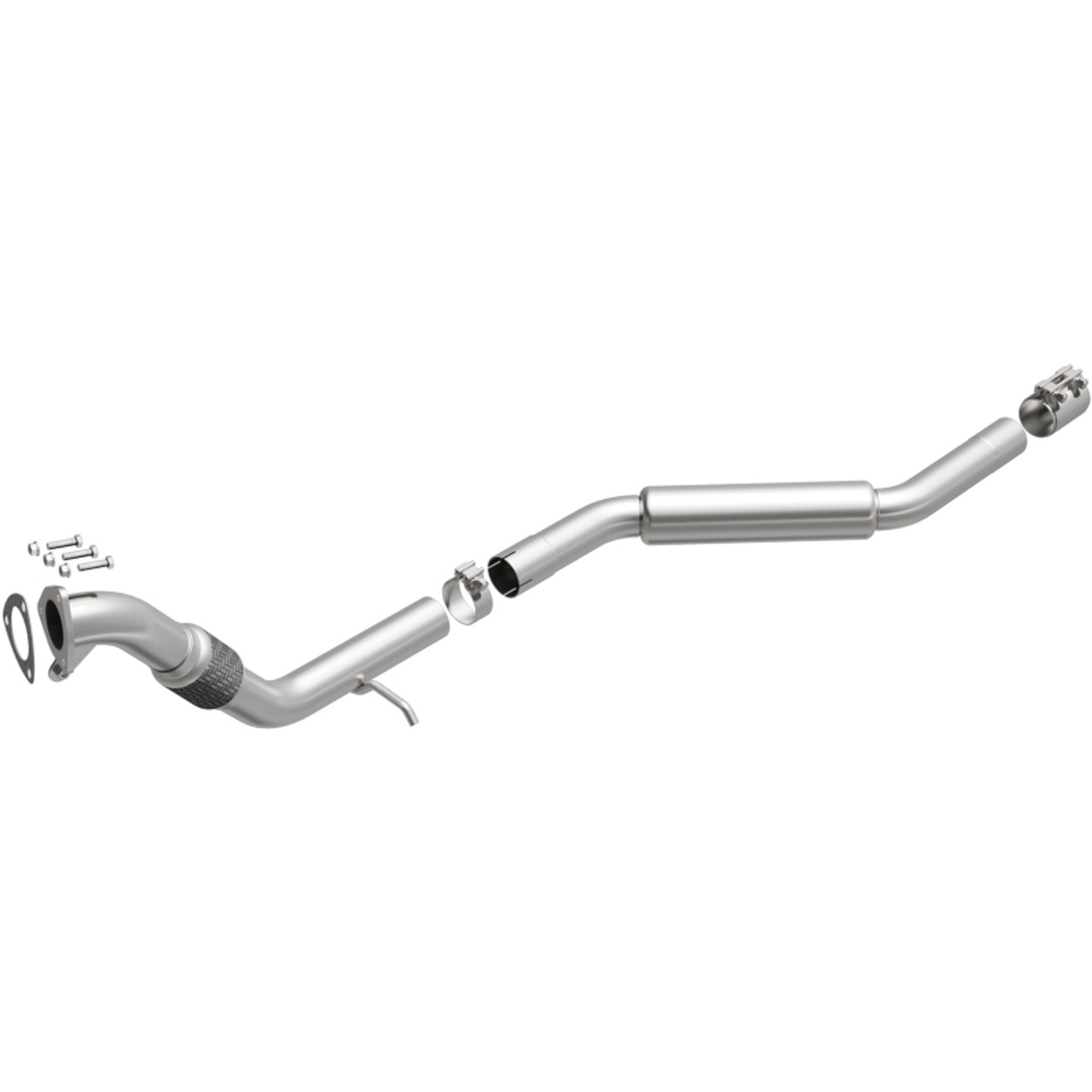 Magnaflow BRExhaust 18-24 Audi Q5 Front Pipe Kit - 107-0501 Photo - out of package