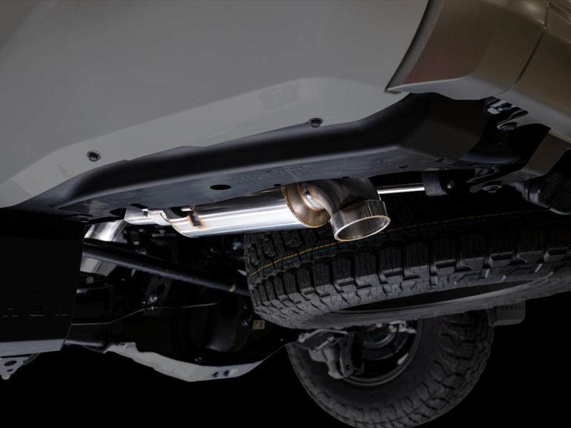 AWE Tuning 2024+ Toyota Land Cruiser / 2025+ Toyota 4Runner 0FG Cat-Back Exhaust w/ BashGuard - 3015-28056 Photo - Mounted