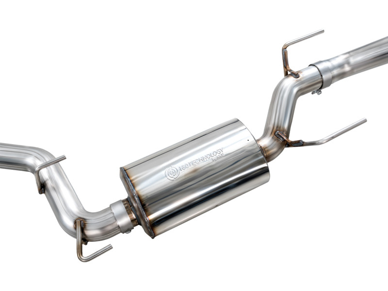 AWE Tuning 2024+ Toyota Land Cruiser / 2025+ Toyota 4Runner 0FG Cat-Back Exhaust w/ BashGuard - 3015-28056 Photo - out of package