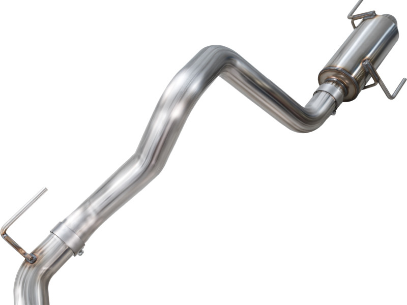 AWE Tuning 2024+ Toyota Land Cruiser / 2025+ Toyota 4Runner 0FG Cat-Back Exhaust w/ BashGuard - 3015-28056 Photo - out of package