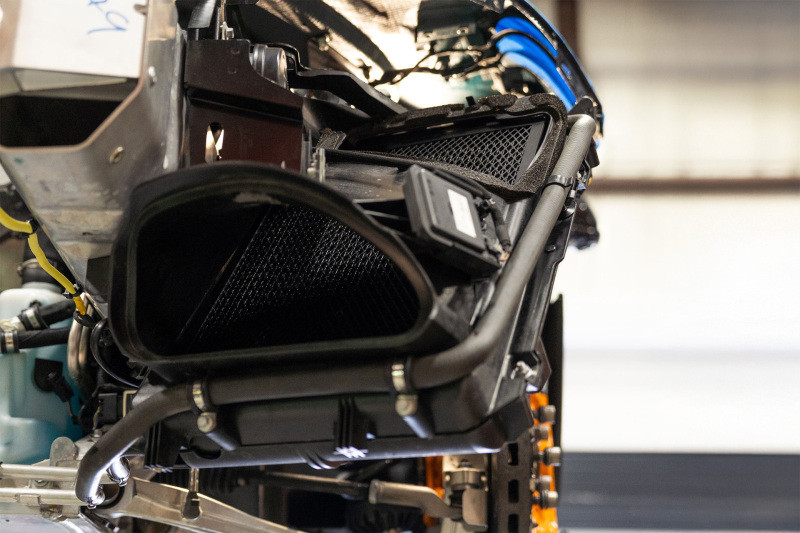 CSF McLaren 570s / 600LT / 720S / 765LT / 750S / GT / GTS High Performance Heat Exchanger - 8212 Photo - Mounted