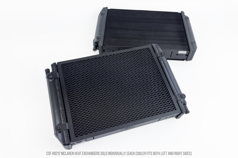 CSF McLaren 570s / 600LT / 720S / 765LT / 750S / GT / GTS High Performance Heat Exchanger - 8212 Photo - out of package