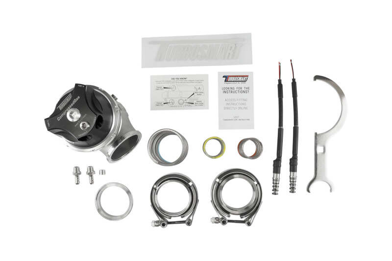 Turbosmart GenV WG45 HyperGate45 7PSI Compressed Gas (Solenoid) - Black - TS-0553-1252 Photo - Close Up