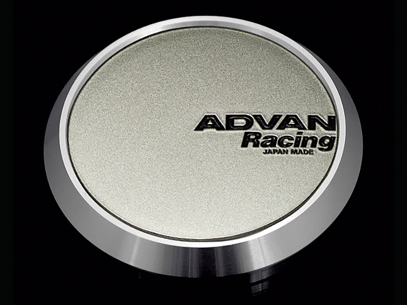 Advan 73mm Full Flat Centercap - Racing Sand Metallic - V4823 User 1