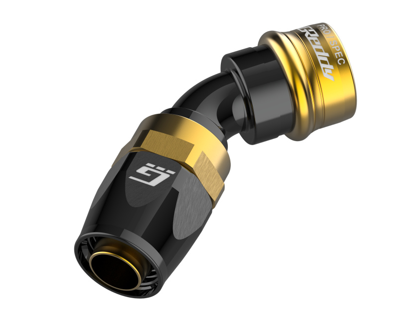 GReddy PRO/SPEC QR 45deg. Hose-End 12 - 12861245 Photo - Primary