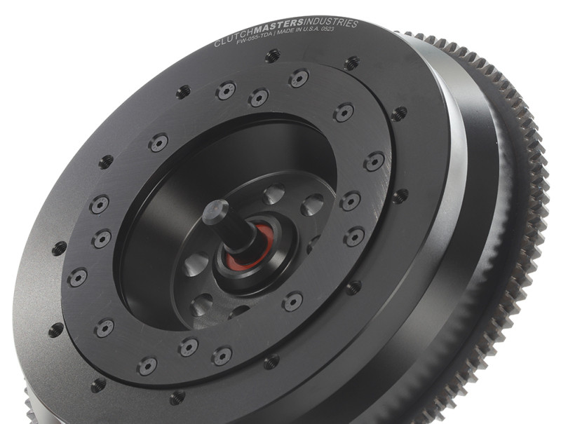 CLutchMasters 11-16 BMW 535 (F10) 725 Series Twin Disc Aluminum Flywheel - FW-055-TDA User 1