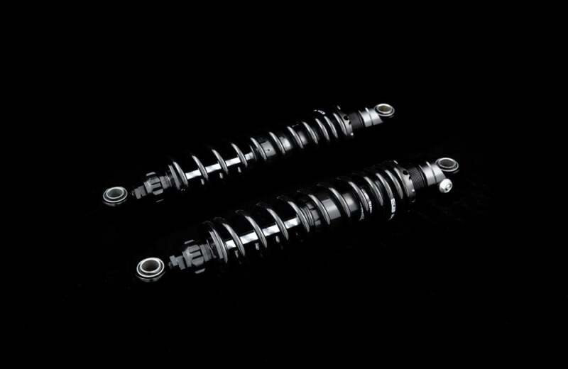 Ohlins 90-22 Harley-Davidson FL Touring STX 36 Blackline Shock Absorber - HD 773 Photo - Close Up