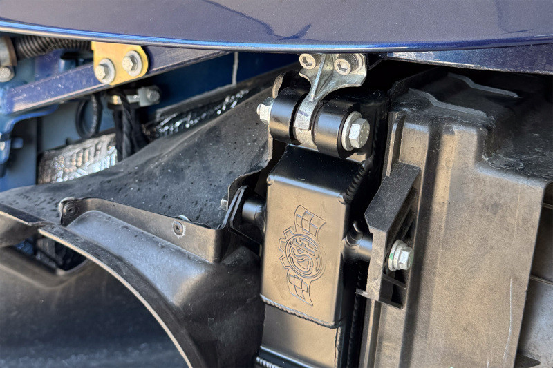 CSF 05-09 Ferrari F430 High Performance All Aluminum Radiator - Left/Right - 7247 Photo - Mounted