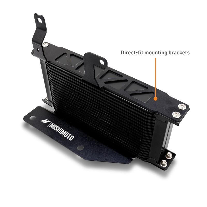 Mishimoto 2023+ Honda Civic Type R Oil Cooler Kit - Black - MMOC-CTR-23TBK User 1