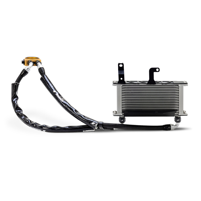 Mishimoto 2023+ Honda Civic Type R Oil Cooler Kit - Silver - MMOC-CTR-23TSL Photo - Primary