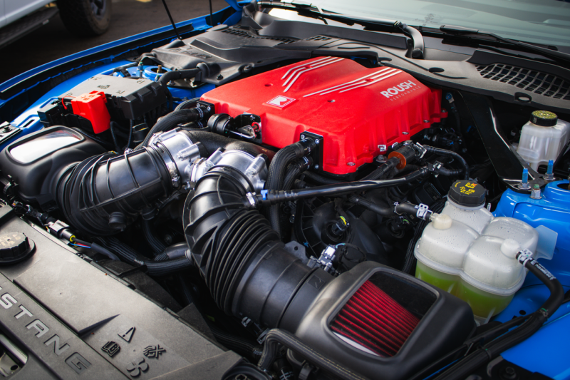 Roush 2026 Ford Mustang 5.0L Supercharger Kit 810 HP - 422350 Photo - Close Up