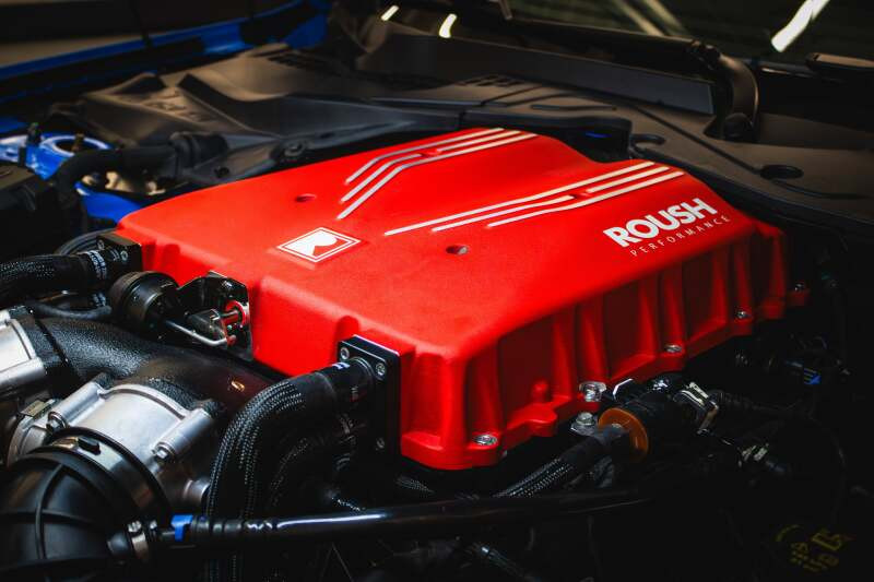 Roush 2026 Ford Mustang 5.0L Supercharger Kit 810 HP - 422350 Photo - Close Up