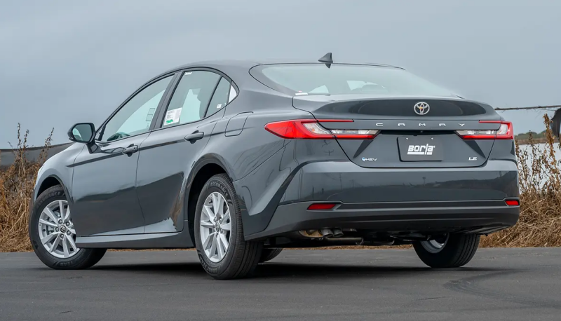 Borla 2025 Toyota Camry LE/XLE S-type Axle-Back Exhaust - 2.38in Stainless Turn Down Tips - 11992 User 1