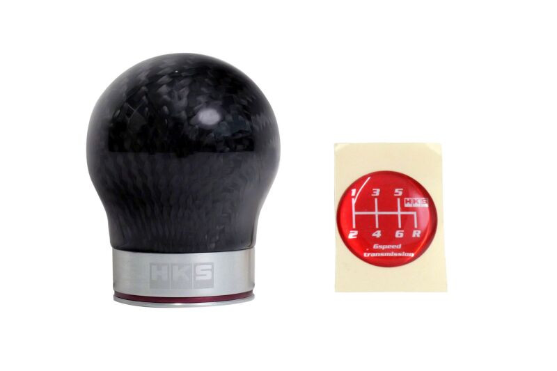 HKS 15-21 Subaru WRX STI 6MT Carbon Shift Knob - 51999-AF001 Photo - Primary