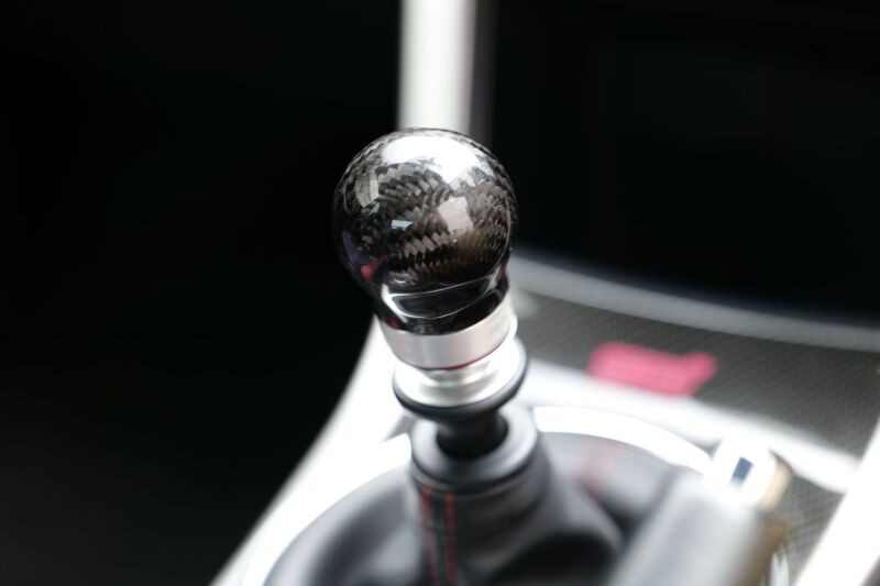 HKS 15-21 Subaru WRX STI 6MT Carbon Shift Knob - 51999-AF001 Photo - Close Up
