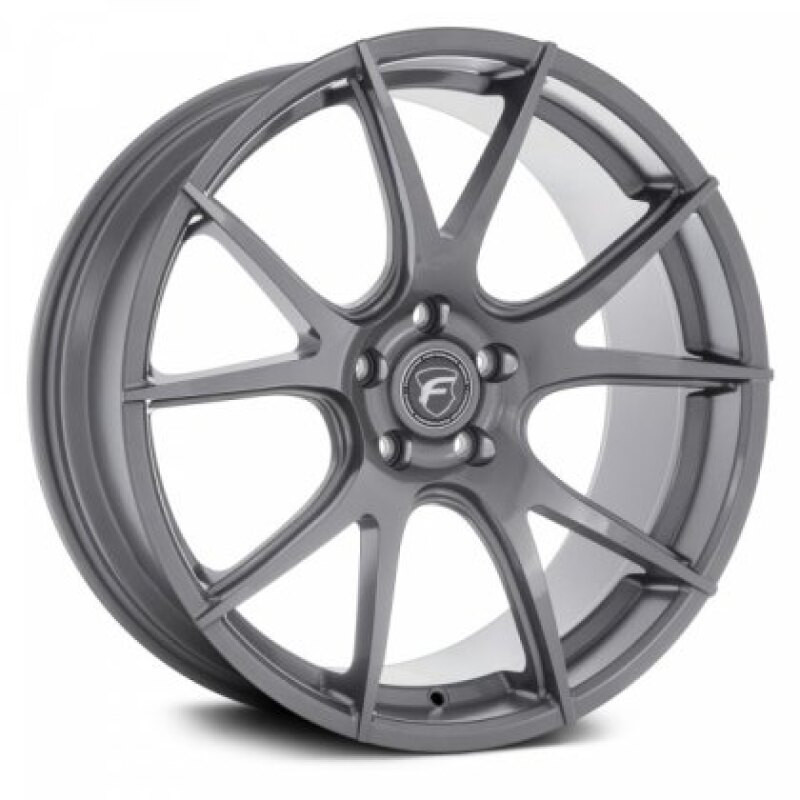Forgestar CF5V 19x12 / 5x120.65 BP / ET50 / 8.47in BS Gloss Anthracite Wheel - F22392062P50 Photo - Primary