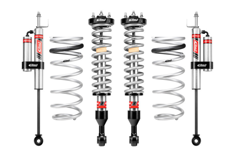 Eibach 24-26 Toyota Land Cruiser Stage 2R Pro-Lift Kit (Front Coilovers & Rear Shock/Springs) - E86-82-108-02-22 Photo - Primary