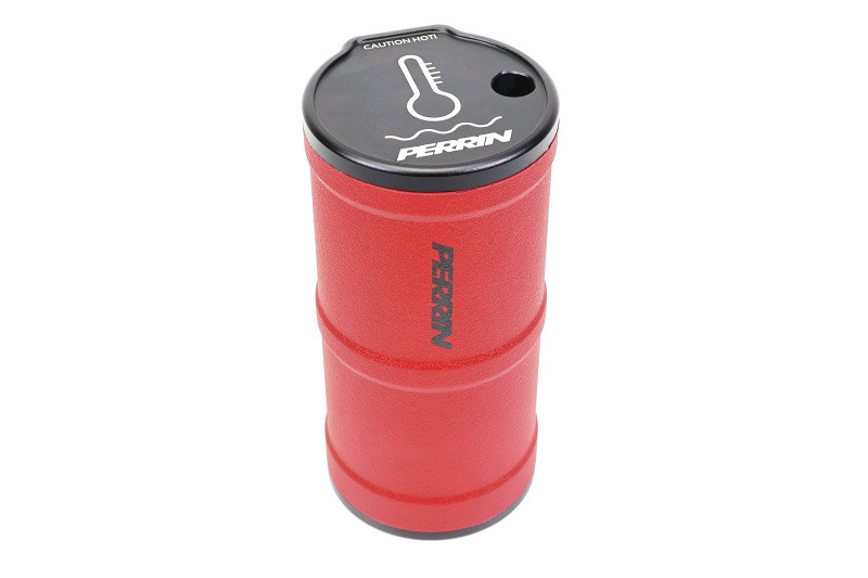 PERRIN 08-14 Subaru WRX Front Mount Intercooler Boost Tube Kit - Red - PSP-ITR-436-3RD User 1