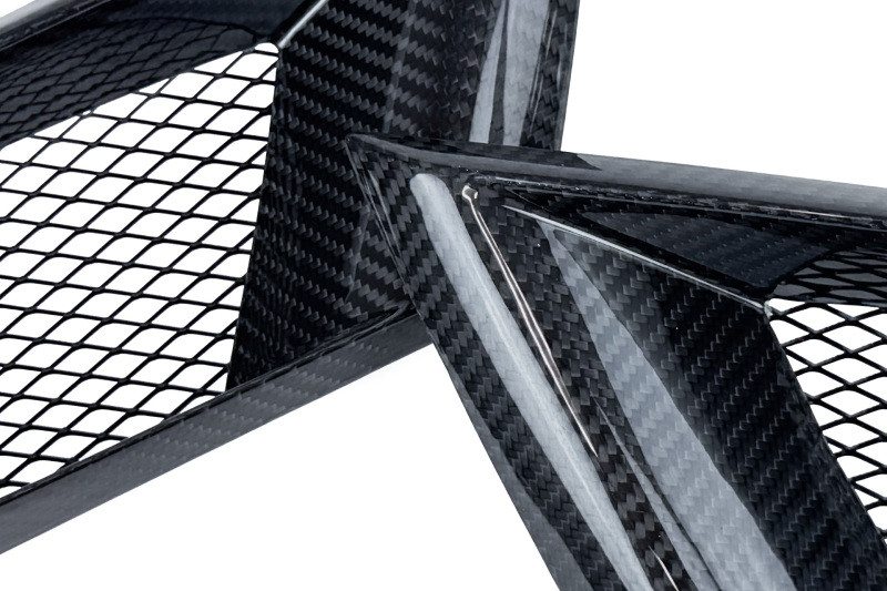 CSF 2023+ Honda Civic Type R FL5 High-Performance Dual Engine Oil Cooler Kit - 8343 Photo - Close Up